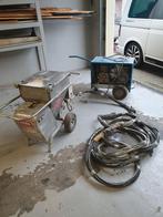 Hama spackspuit MC3V en compressor H400, Spackspuiten