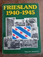 Friesland 1940-1945 + 5 herdenkingskranten, Ophalen of Verzenden, Algemeen