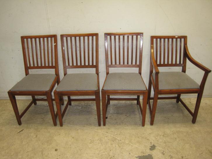 Set van 4 Schuitema Decoforma stoelen, Huis en Inrichting, Stoelen, Gebruikt