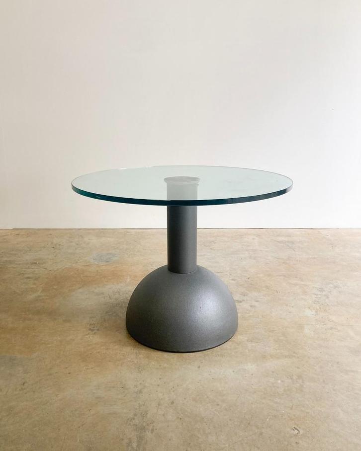 Poltrona Frau Calice design salontafel Massimo Vignelli, Huis en Inrichting, Tafels | Salontafels, Gebruikt, 50 tot 75 cm, 50 tot 100 cm