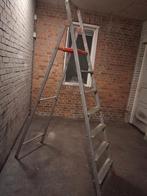 Te koop, metaal Alumunium trap, Ophalen