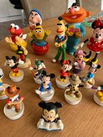 Allemaal disney poppetjes, Verzamelen, Disney, Ophalen of Verzenden, Overige figuren, Gebruikt, Beeldje of Figuurtje