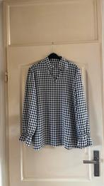 Dames blouse pied de poule, Aucune, Zwart, Maat 46/48 (XL) of groter, Nieuw