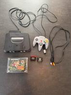 Nintendo 64 / donkey kong 64 / expension pak, Spelcomputers en Games, Spelcomputers | Nintendo 64, Ophalen, Zo goed als nieuw