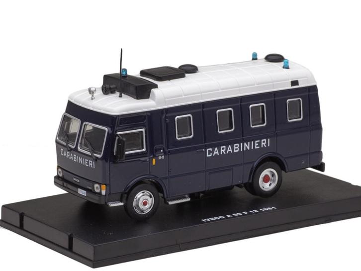 Fiat Iveco A55 F13 Mobiele Eenheid L' Arma dei Carabinieri, Hobby en Vrije tijd, Modelauto's | 1:43, Nieuw, Auto, Overige merken