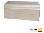 Pir isolatie 142mm Recticel 8,2m2 RD 6,45 nwprijs 300€, Doe-het-zelf en Verbouw, Nieuw, 5 tot 10 m², 12 cm of meer, Hardschuim (Pir)