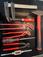 Diverse gebruikte handgereedschappen, Doe-het-zelf en Verbouw, Ophalen of Verzenden, Gebruikt