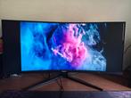 iiyama GB3466WQSU 34 inch curved ultra wide monitor, Computers en Software, Monitoren, Ophalen, Iiyama G-master, 101 t/m 150 Hz