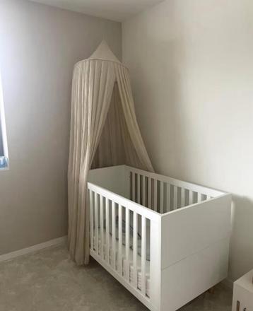 Baby ledikant (70 x 140 cm) incl. matras Bergen TWF beschikbaar voor biedingen
