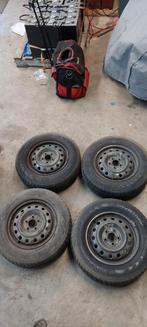 Subaru Winterset: Velgen + Vredestein Banden 5x100, Ophalen, Gebruikt