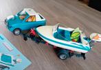 Playmobil speedboot set, Ophalen of Verzenden, Zo goed als nieuw, Complete set