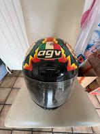 AGV Brommer/Scooter helm, Fietsen en Brommers, Brommerhelmen, Gebruikt, Ophalen