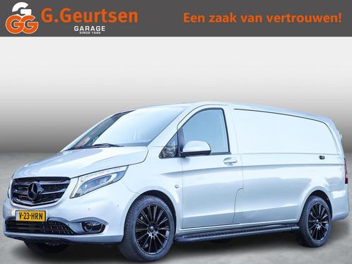 Mercedes-Benz Vito 116 CDI Lang Automaat, Navigatie, LED kop, Auto's, Bestelauto's, Bedrijf, Te koop, ABS, Achteruitrijcamera