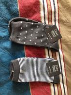 2x grijs / witte sokken of sok / maat 41-46, Kleding | Dames, Nieuw, Ophalen of Verzenden
