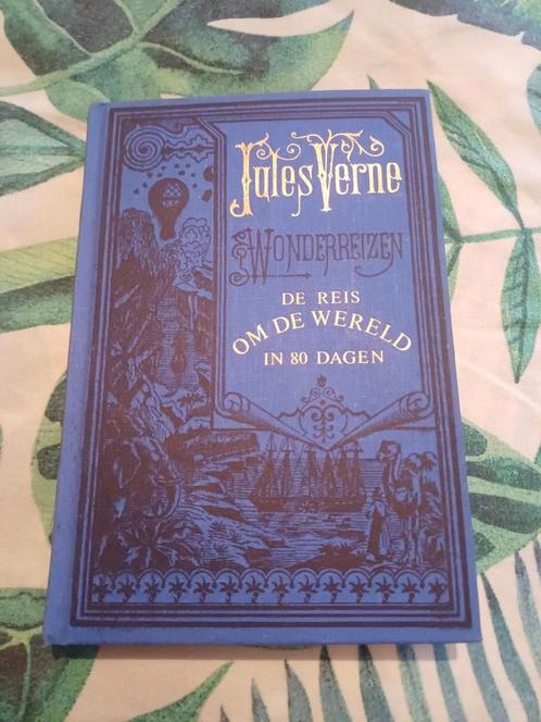 Jules Verne: de reis om de wereld in 80 dagen, hardcover NL, Boeken, Avontuur en Actie, Ophalen of Verzenden