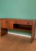 Midcentury Modern Dressoir / Vintage teak platenkast / Retro, Ophalen, Gebruikt, 100 tot 150 cm, Pastoe Van Teeffelen Jaren 50 60 70 Deens Scandi Japandi Design