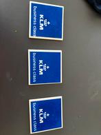 KLM Tegeltjes + Nederland Tegels - Set van 3, Antiek en Kunst, Antiek | Wandborden en Tegels, Ophalen of Verzenden