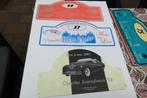 Autonummerplaten rally race, Ophalen of Verzenden, Zo goed als nieuw, Gebruiksvoorwerp