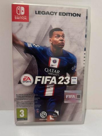 Nintendo switch Fifa 23 legacy edition beschikbaar voor biedingen