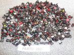 Partij 202=400x Lego wielen, Lego, Lego, Gebruikt, Lego