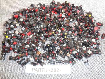 Partij 202=400x Lego wielen beschikbaar voor biedingen