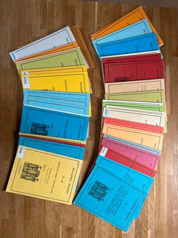 Incognita Organo, diverse delen beschikbaar voor biedingen