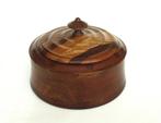 Antiek houten tabakspot., Antiek en Kunst, Ophalen of Verzenden