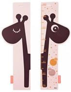 Done by Deer Raffi giraffe meetlat groeimeter Powder roze, Kinderen en Baby's, Kinderkamer | Inrichting en Decoratie, Ophalen of Verzenden