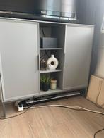 IKEA TULLSTORP Kast, grijs, Huis en Inrichting, Kasten | Roldeurkasten en Archiefkasten, Zo goed als nieuw, Minder dan 100 cm