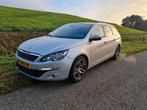 Peugeot 308 SW 1.2-110PK, Executive, Panoramadak, Goed ondh, Auto's, Peugeot, Euro 5, Stof, Zwart, 1199 cc