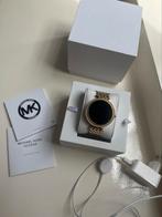 Michael Kors smartwatch goud, Sieraden, Tassen en Uiterlijk, Smartwatches, Michael Kors, Ophalen of Verzenden, Zo goed als nieuw