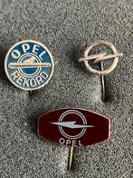 Automerk / Opel, Verzamelen, Speldjes, Pins en Buttons, Ophalen of Verzenden, Gebruikt, Merk