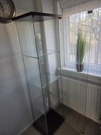 vitrinekast ikea, Huis en Inrichting, Kasten | Vitrinekasten, Ophalen, 50 tot 100 cm, Zo goed als nieuw, 150 tot 200 cm
