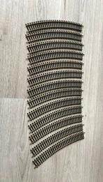 Roco H0 rails 13 x bocht 4431 R415 30” nette staat, Gebruikt, Gelijkstroom, Rails, Ophalen of Verzenden
