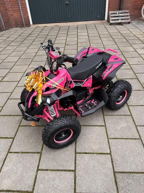 Stoere Elektrische Kinderquad | 12V en Gloednieuw, Kinderen en Baby's, Speelgoed | Buiten | Accuvoertuigen, Ophalen of Verzenden