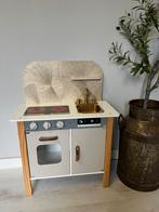 Restyled speelkeuken beige met gouden accenten, Ophalen, Zo goed als nieuw