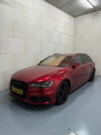 Audi A6 3.0 BITDI 230KW Avant Quattro Tik in motor!!!, Auto's, Audi, Automaat, Euro 5, Zwart, Leder