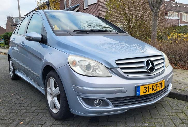 Mercedes-Benz B-Klasse 1.7 B170 5DRS 2005, Auto's, Mercedes-Benz, Particulier, B-Klasse, Benzine, B, MPV, Handgeschakeld, Origineel Nederlands