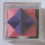 Trick Star puzzel in kunststof doosje, Gebruikt, Ophalen of Verzenden, Rubik's of 3D-puzzel
