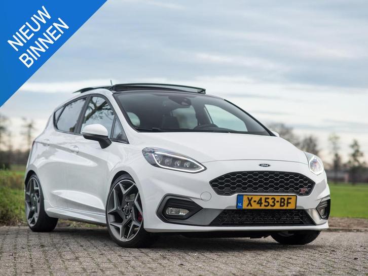 Ford Fiesta 1.5 EcoBoost ST-3 Pano B&O Keyless Winter, Auto's, Ford, Bedrijf, Te koop, Fiësta, ABS, Airbags, Airconditioning, Alarm