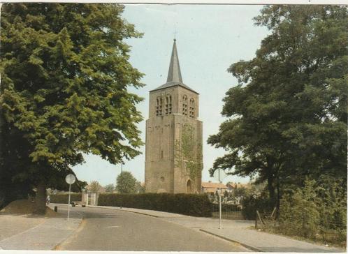 BLADEL De Oude Toren Kerk, Verzamelen, Ansichtkaarten | Nederland, Gelopen, Noord-Brabant, 1980 tot heden, Verzenden