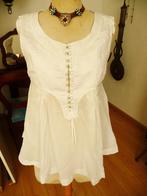 Mooie top van FranÇois Girbaud, Kleding | Dames, Wit, Ophalen of Verzenden, Zo goed als nieuw, Girbaut