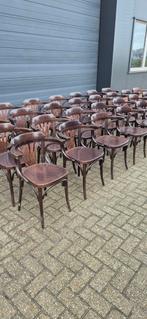 Thonet stoelen horeca restaurant bistro mancave, Huis en Inrichting, Stoelen, Ophalen, Gebruikt, Bruin, Geen