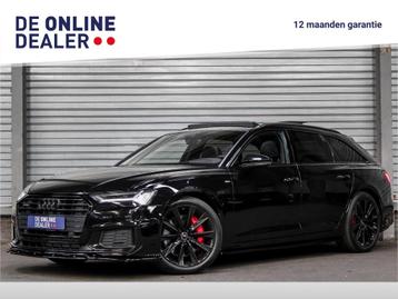 Audi A6 Avant 55 TFSIe QUATTRO Competition |Pano|Leder|Sfeer beschikbaar voor biedingen