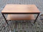 VINTAGE  T V TAFEL op wielen, 45 tot 60 cm, Gebruikt, Vintage, Ophalen of Verzenden