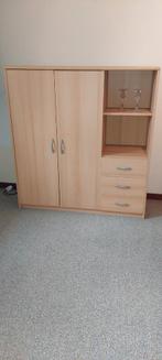 kast met deuren en lades, Ophalen, Gebruikt, 100 tot 150 cm, 100 tot 150 cm