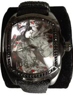 Zéér gelimiteerd HCW Black Widow horloge - 2 stingray banden, Sieraden, Tassen en Uiterlijk, Nieuw, Overige merken, Staal, Ophalen of Verzenden