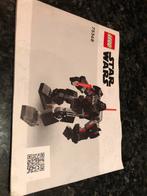 Lego Star Wars Darth Vader zgan, Ophalen of Verzenden, Zo goed als nieuw