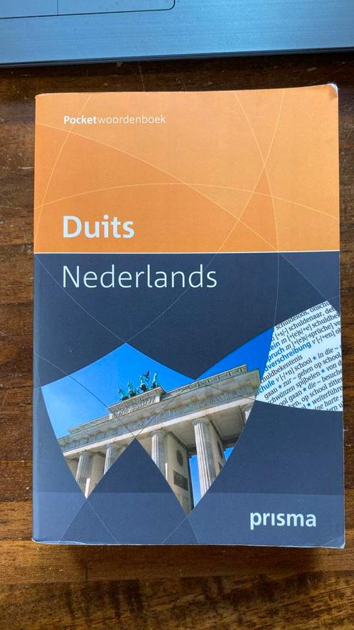 Prisma pocketwoordenboek Duits-Nederlands, Boeken, Woordenboeken, Zo goed als nieuw, Duits, Ophalen of Verzenden