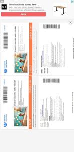 Te koop 2 e tickets voor Spa Weesp., Tickets en Kaartjes, Overige Tickets en Kaartjes, Sauna Spa Weesp, Twee personen